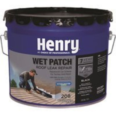 Henry Henry Wet Patch 208R Series HE208061 Roof Cement, 3.5 gal Can HE208061